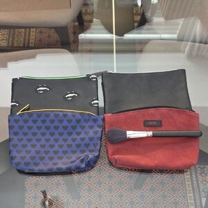 4 Halloween Themed Make Up Bags